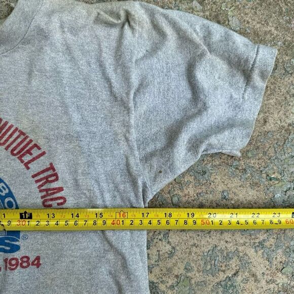 80’s Oklahoma Pari-Mutel Track Single Stitch Vintage Shirt - Picture 3 of 5